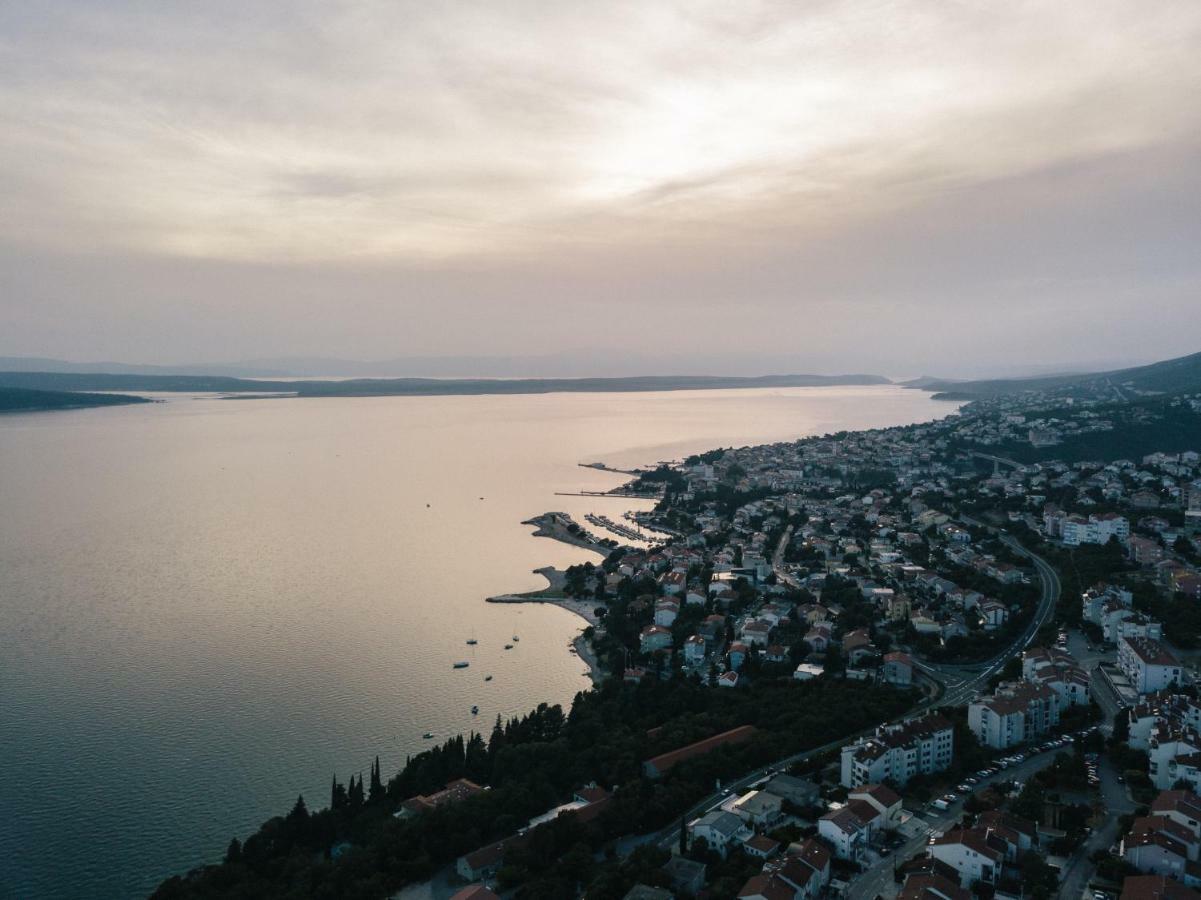 Apartmani Kristijan Crikvenica Exterior foto