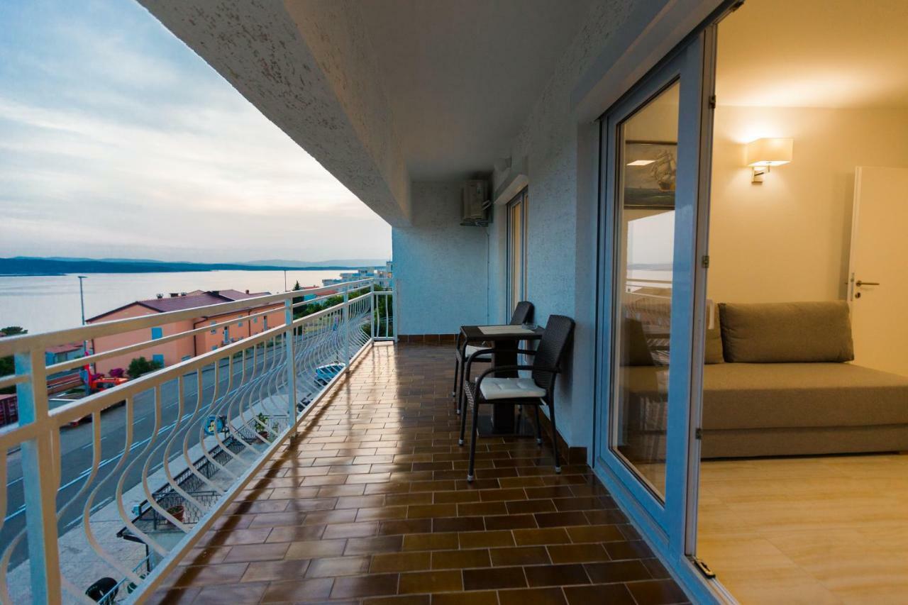 Apartmani Kristijan Crikvenica Exterior foto