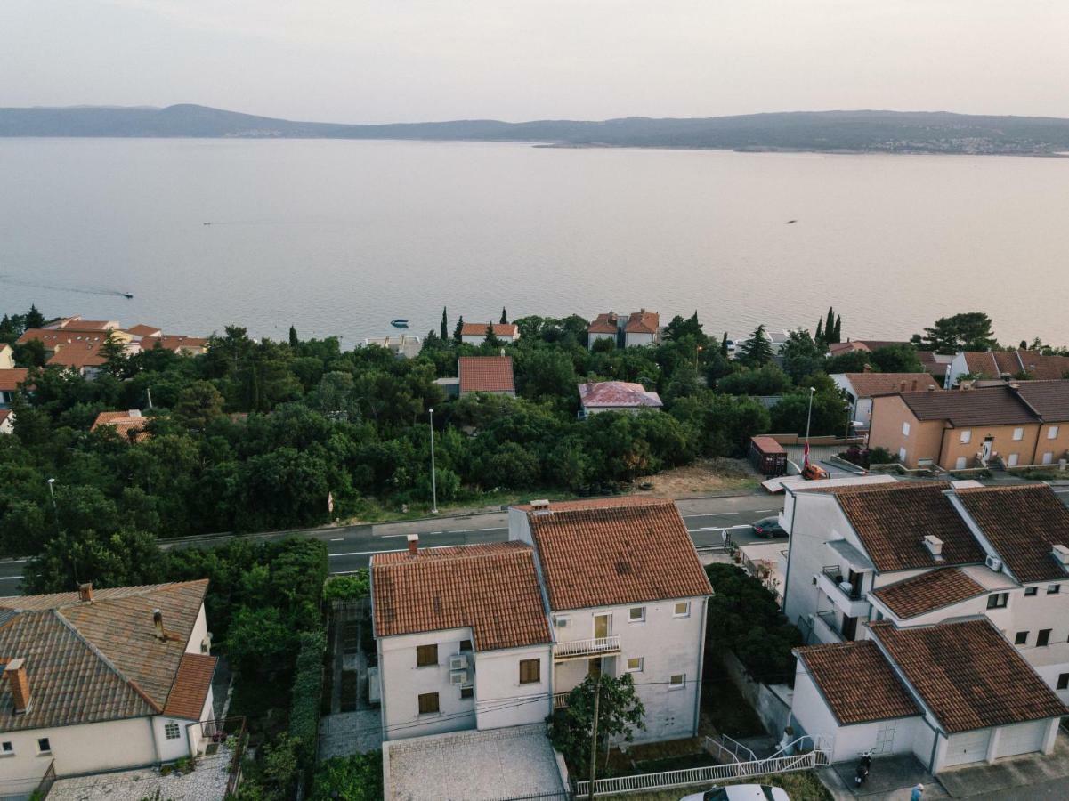 Apartmani Kristijan Crikvenica Exterior foto